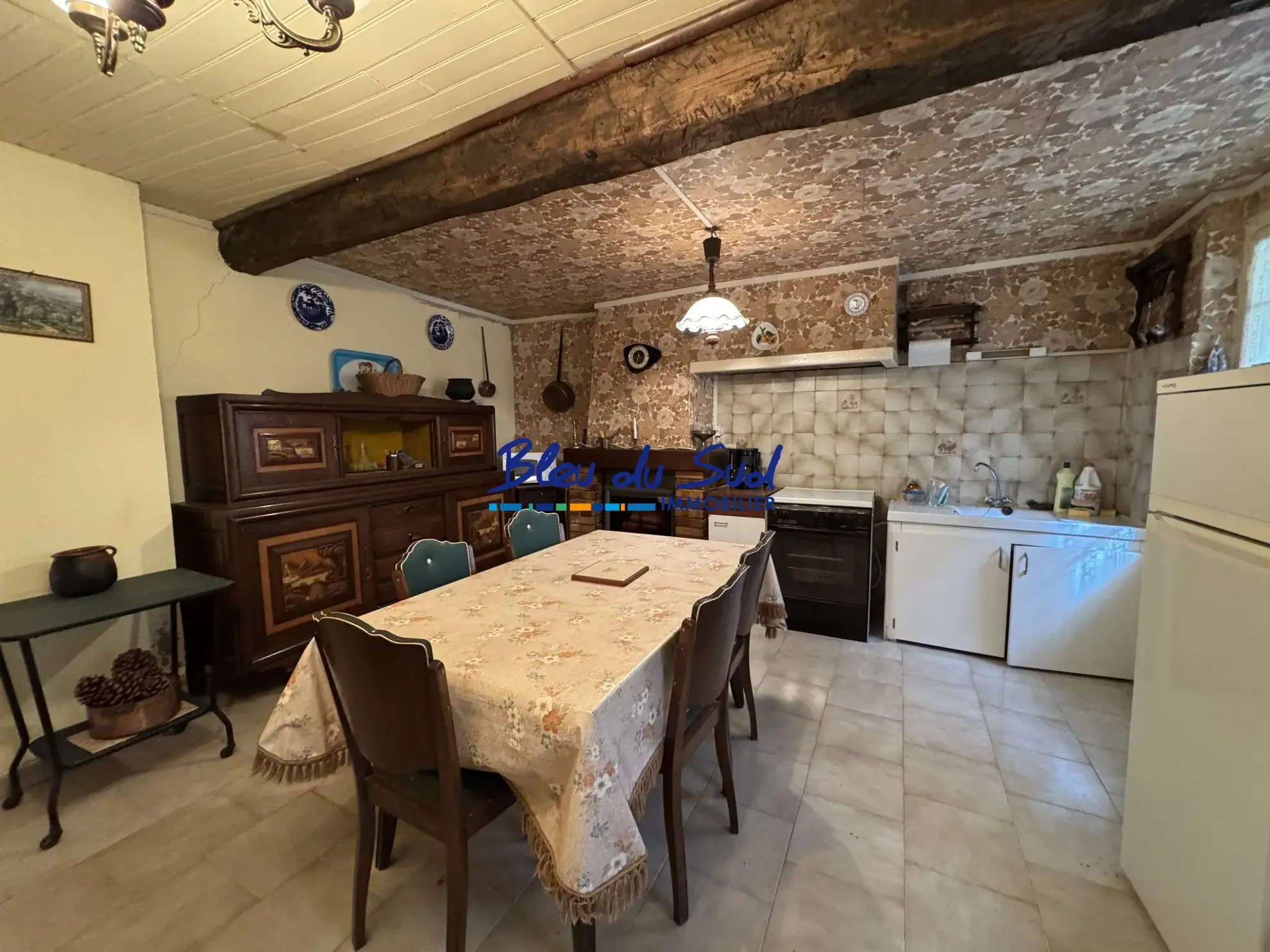 Maison de village à Serdinya avec potentiel de rénovation 