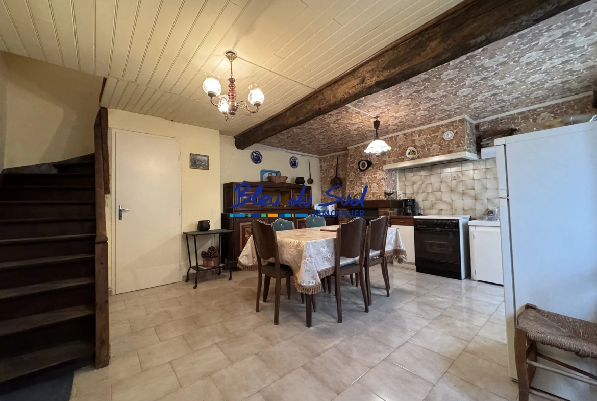 Maison de village à Serdinya avec potentiel de rénovation 