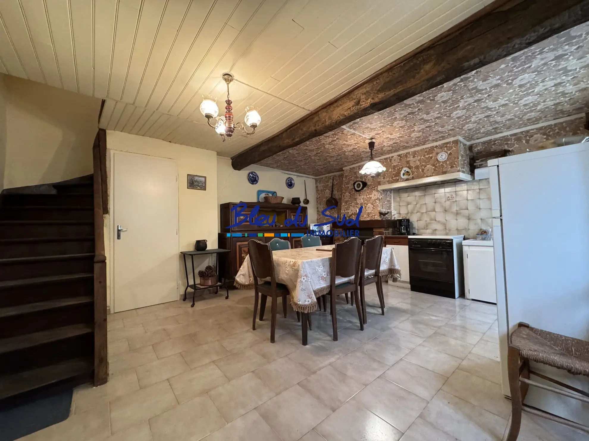Maison de village à Serdinya avec potentiel de rénovation 