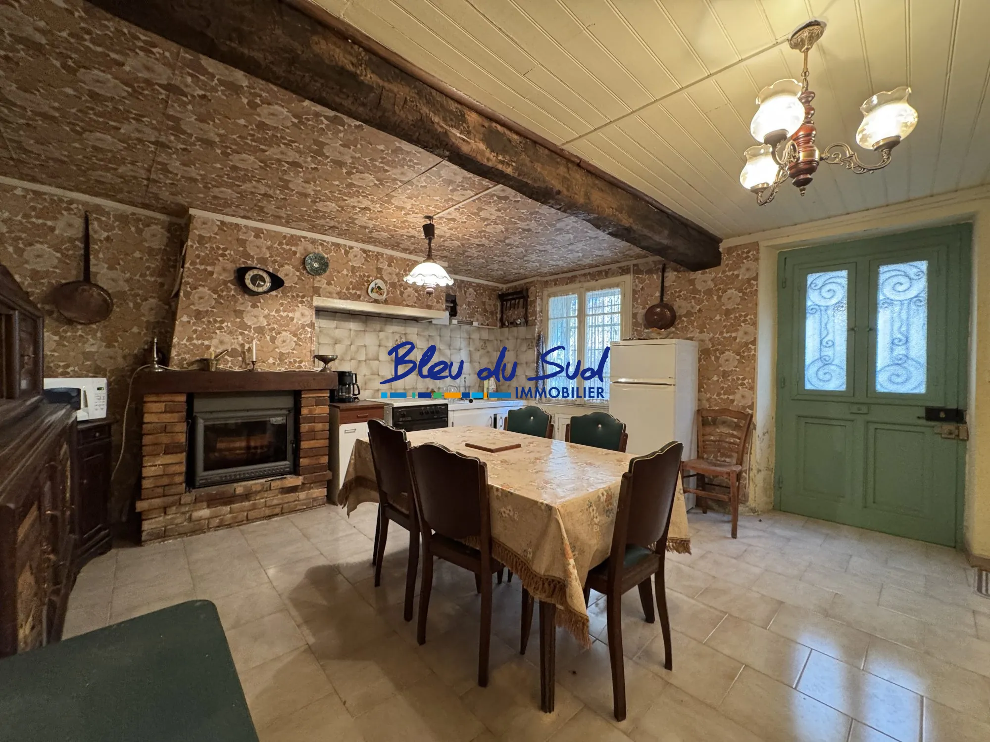 Maison de village à Serdinya avec potentiel de rénovation 
