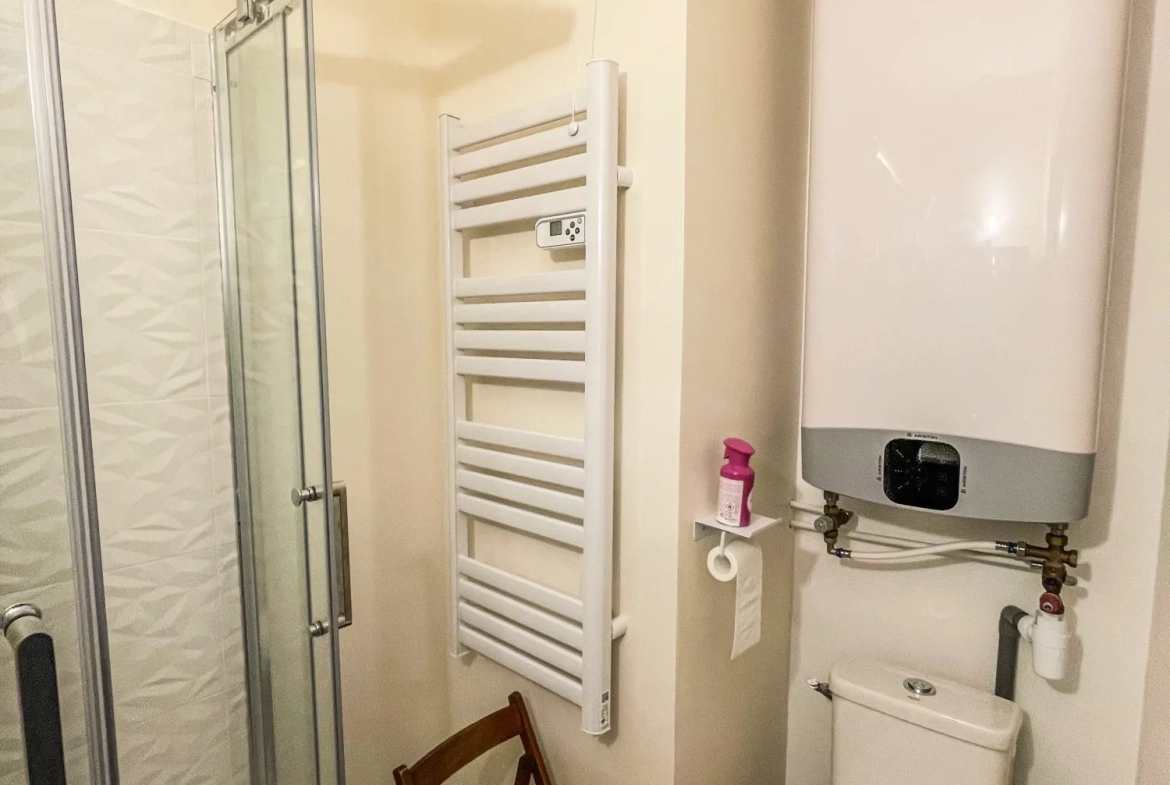 SuperDévoluy - Charmant T2 face aux pistes, 28 m² rénové avec balcon 