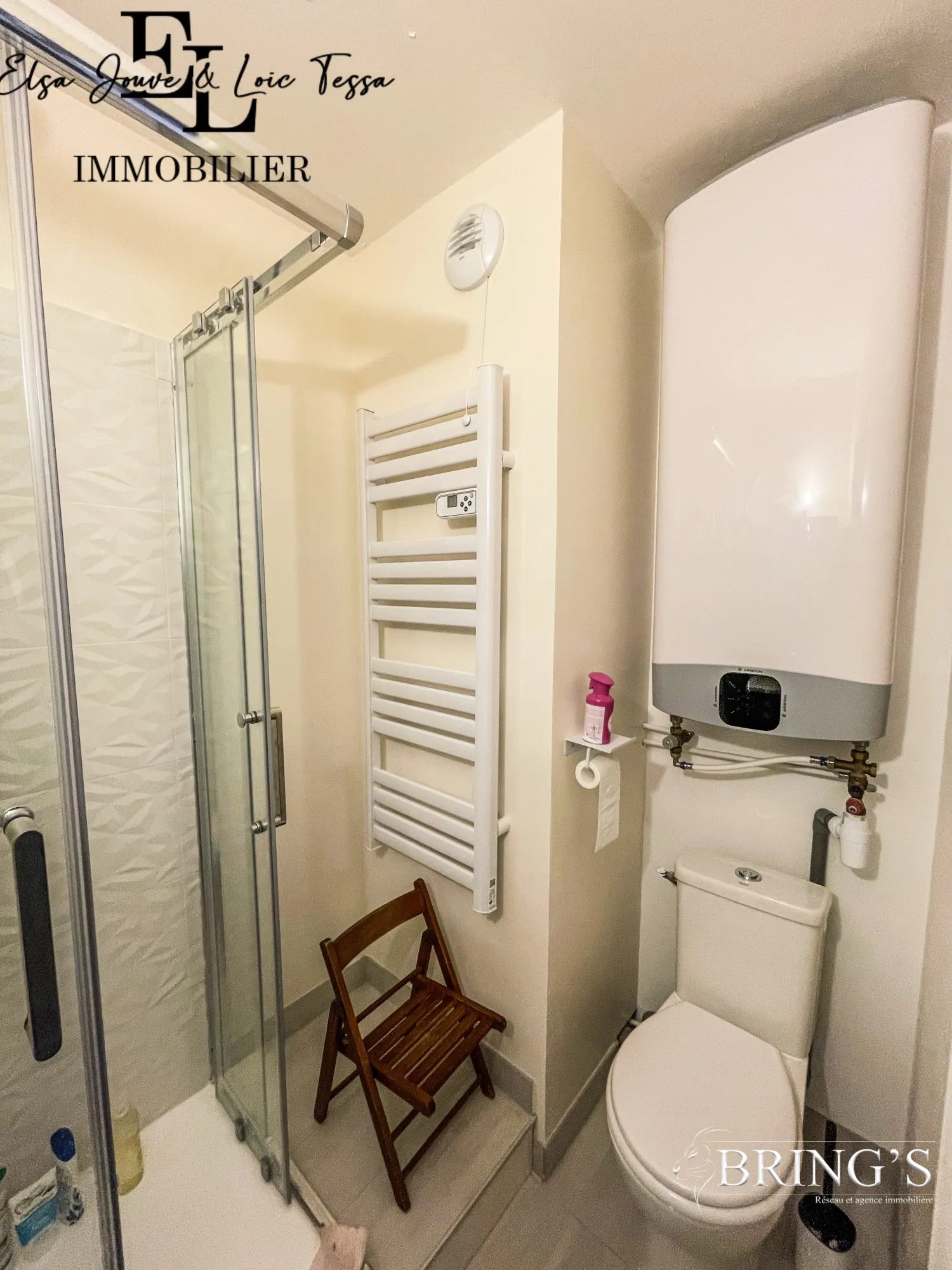 SuperDévoluy - Charmant T2 face aux pistes, 28 m² rénové avec balcon 