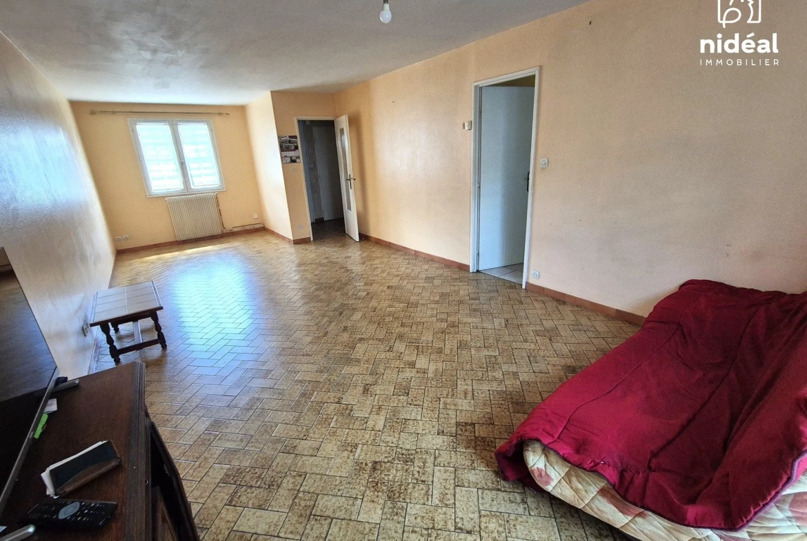 Maison à vendre à Leval – 88 m², 3 chambres, garage, résidence calme 