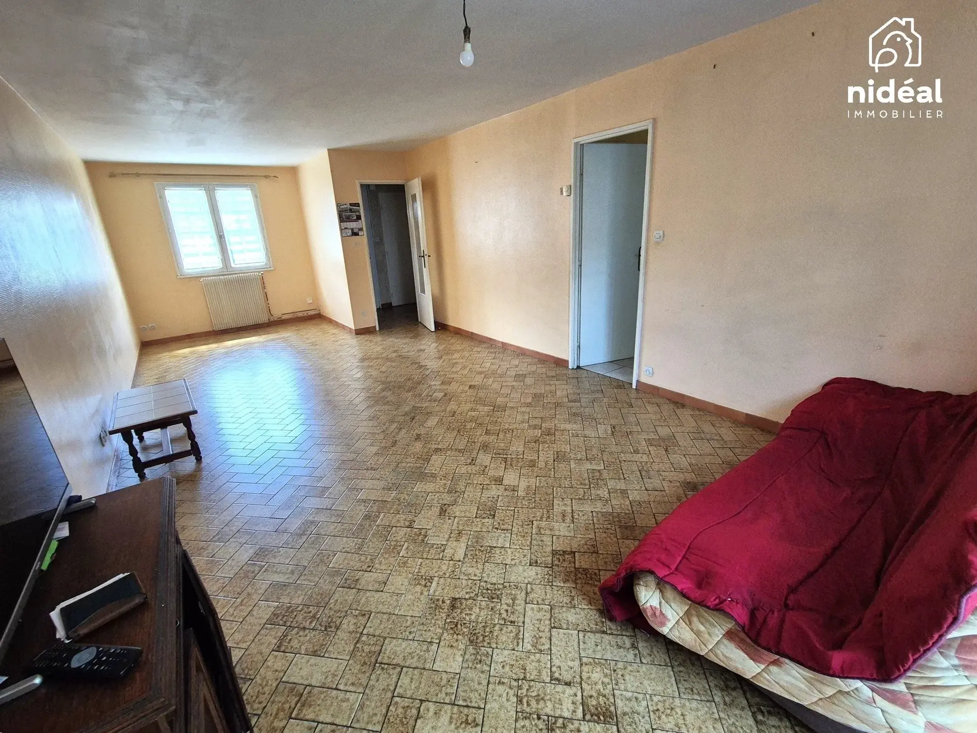 Maison à vendre à Leval – 88 m², 3 chambres, garage, résidence calme 