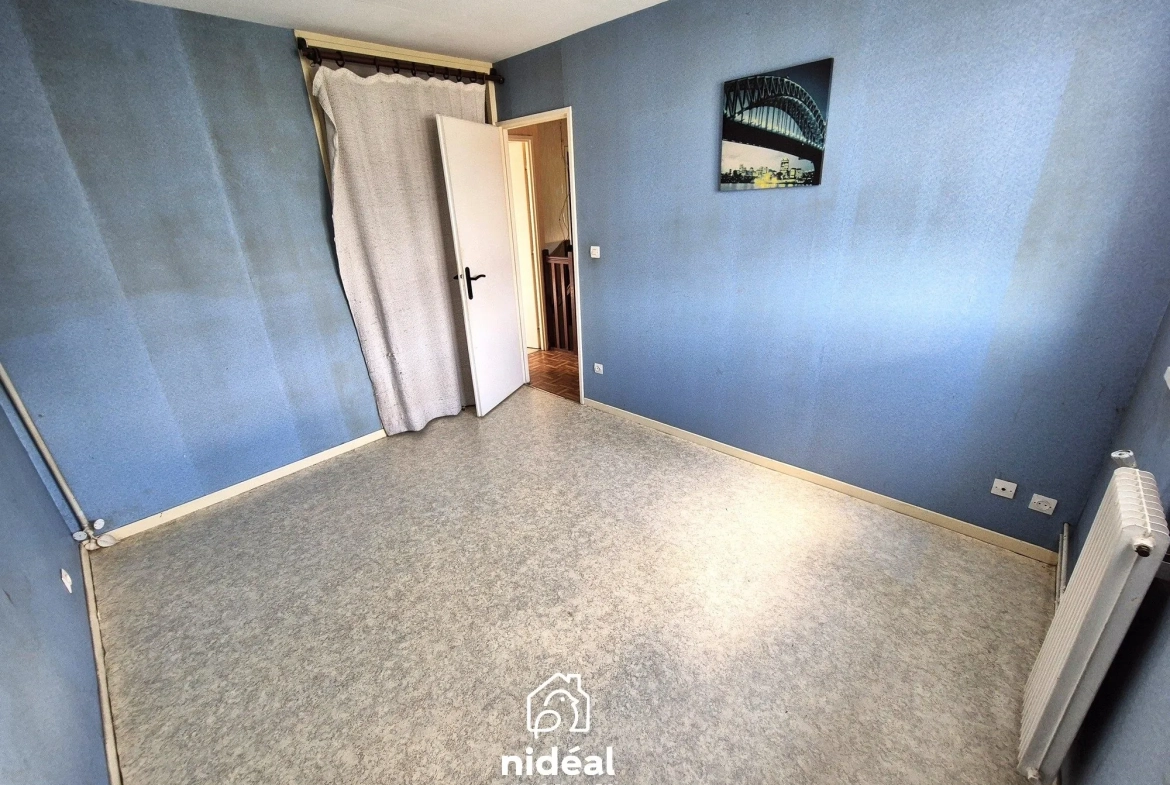 Maison à vendre à Leval – 88 m², 3 chambres, garage, résidence calme 
