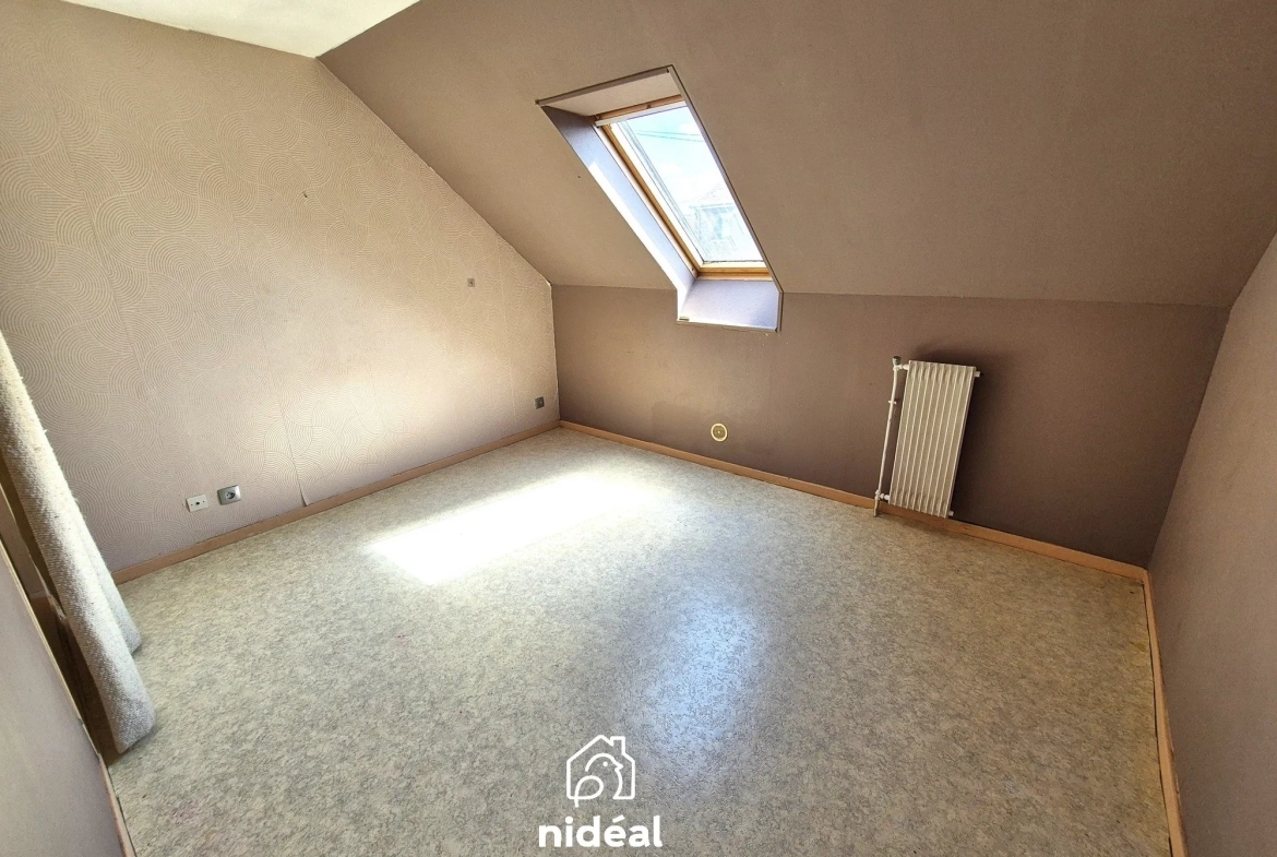Maison à vendre à Leval – 88 m², 3 chambres, garage, résidence calme 