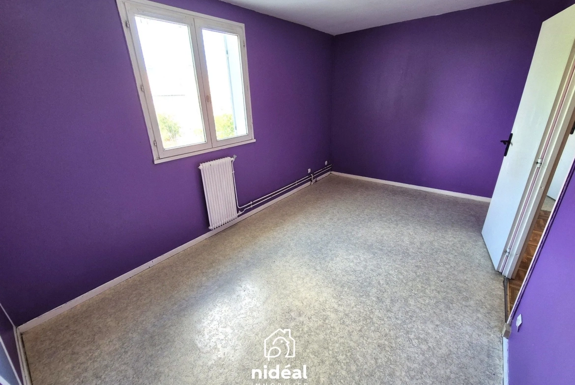 Maison à vendre à Leval – 88 m², 3 chambres, garage, résidence calme 