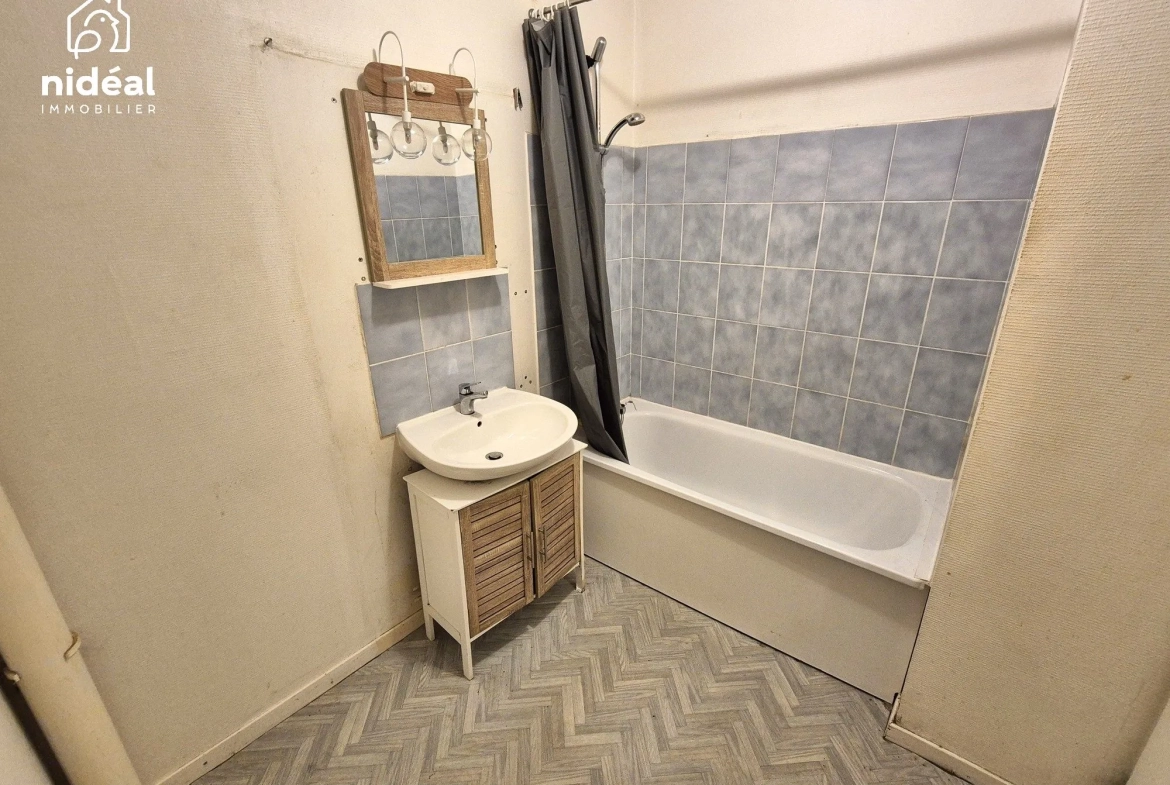 Maison à vendre à Leval – 88 m², 3 chambres, garage, résidence calme 