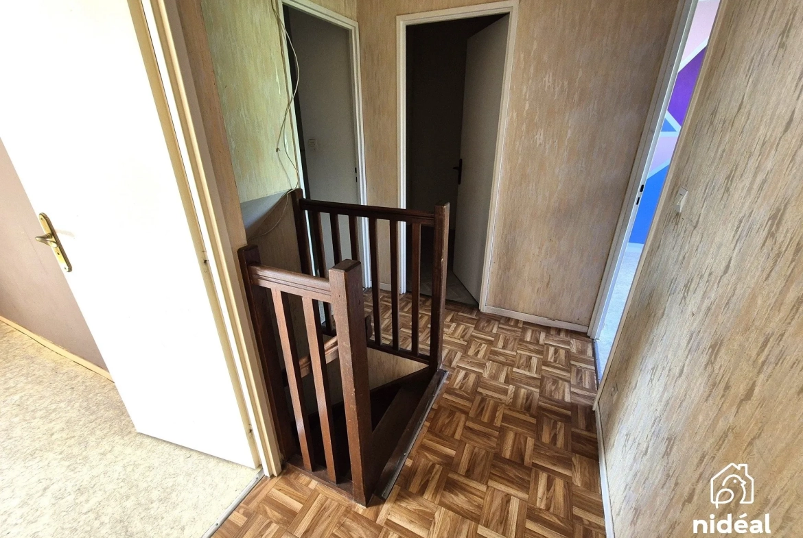 Maison à vendre à Leval – 88 m², 3 chambres, garage, résidence calme 