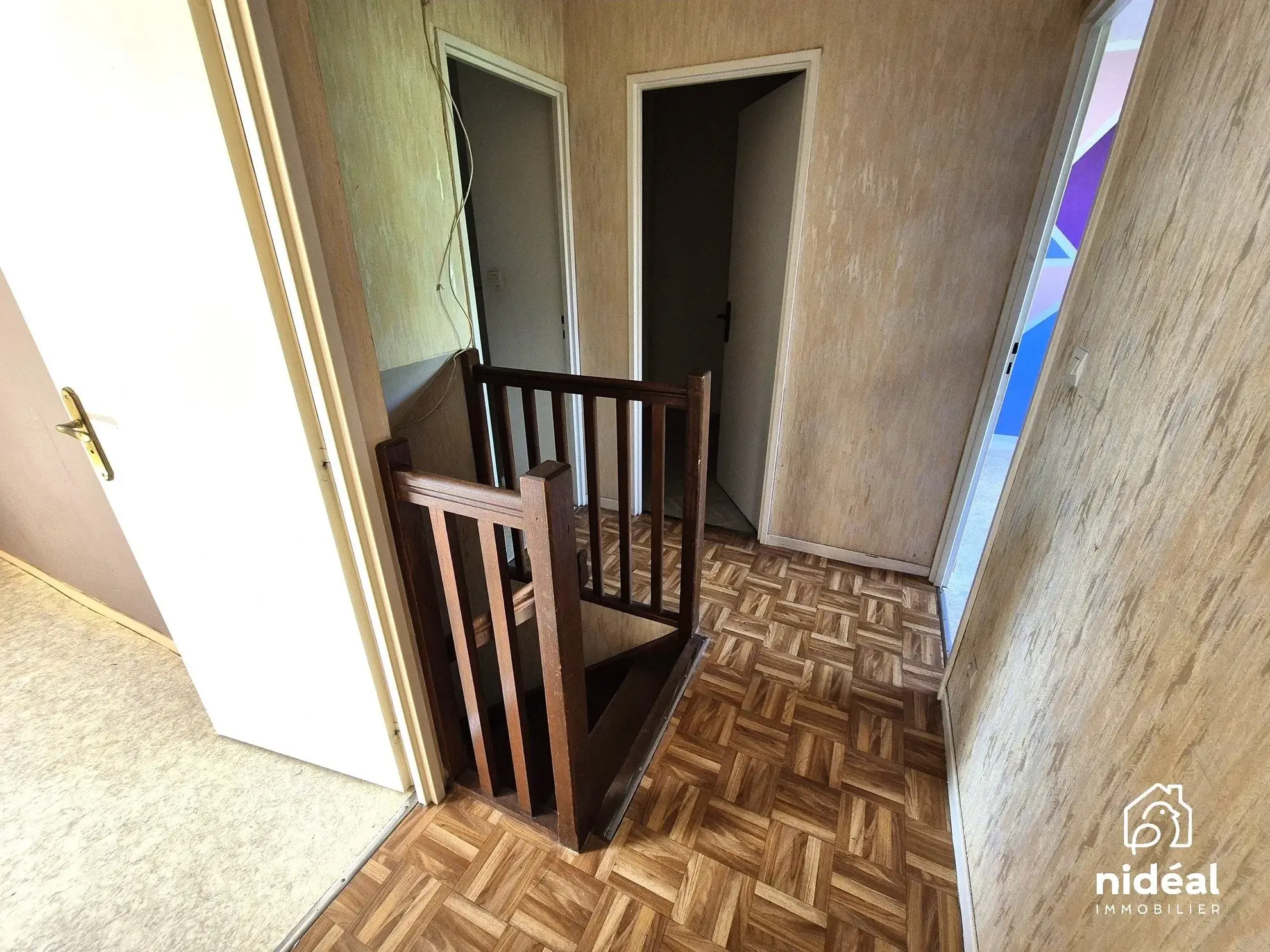 Maison à vendre à Leval – 88 m², 3 chambres, garage, résidence calme 