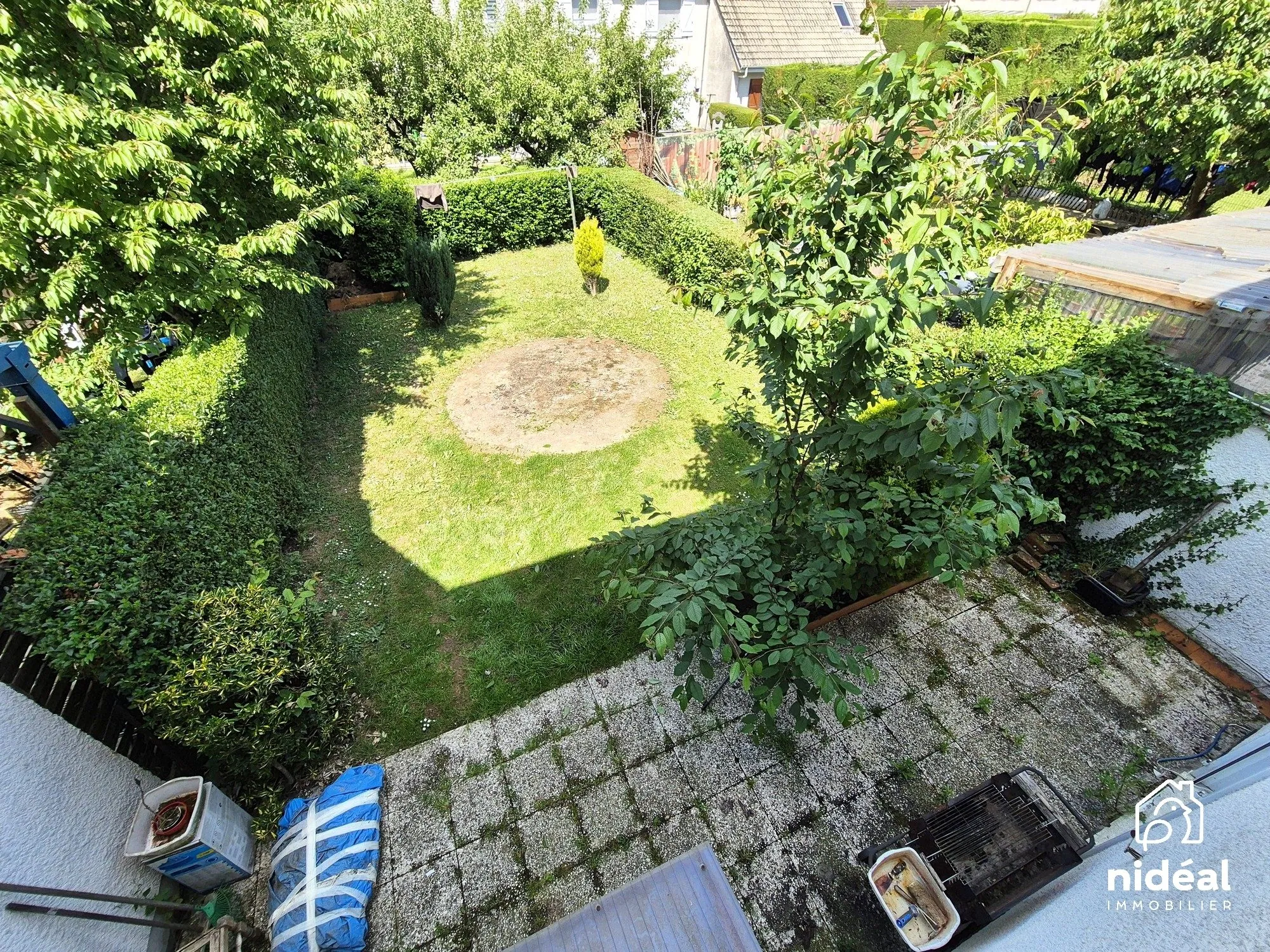 Maison à vendre à Leval – 88 m², 3 chambres, garage, résidence calme 
