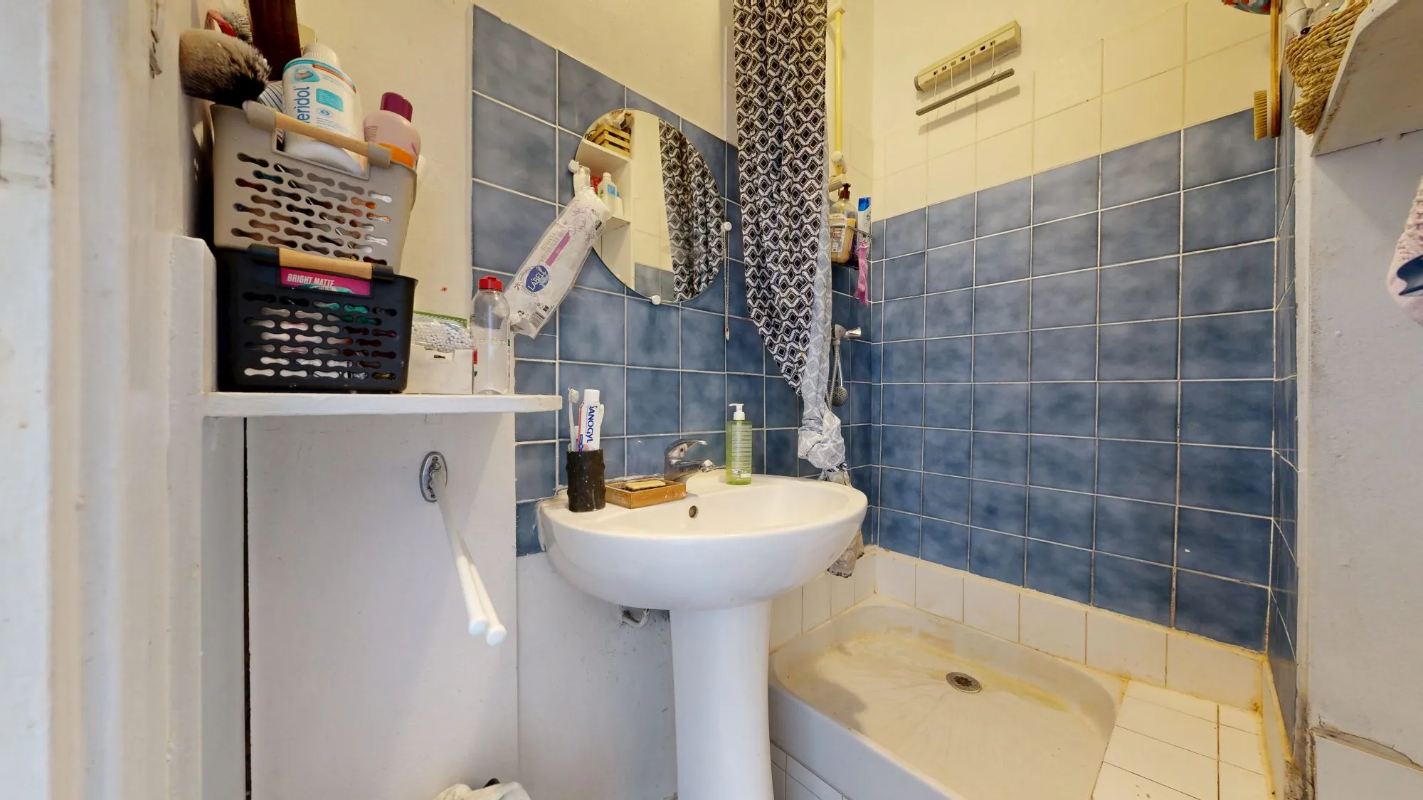 Appartement T3 de 55 m² avec potentiel de rentabilité à Lyon 