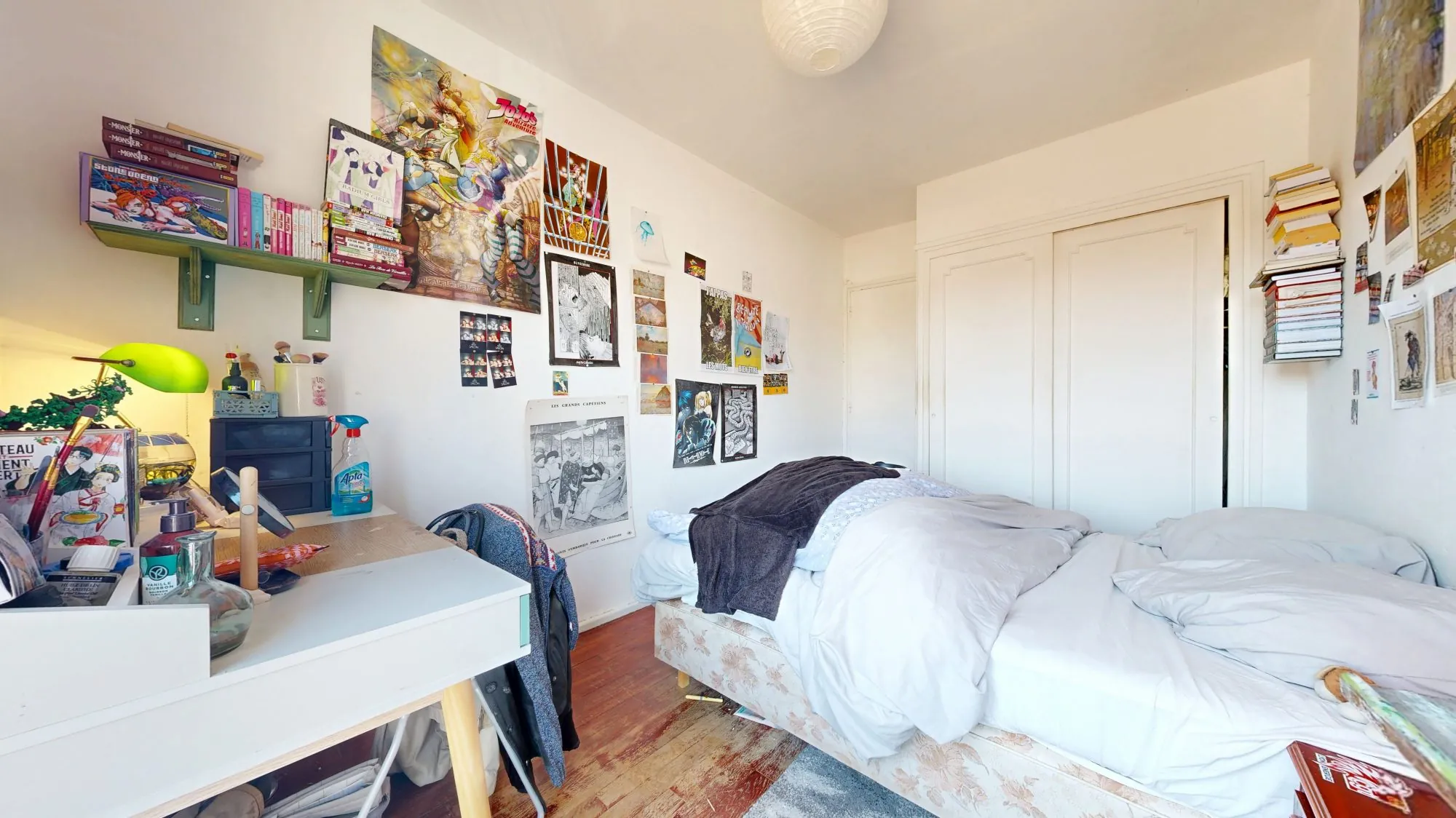 Appartement T3 de 55 m² avec potentiel de rentabilité à Lyon 