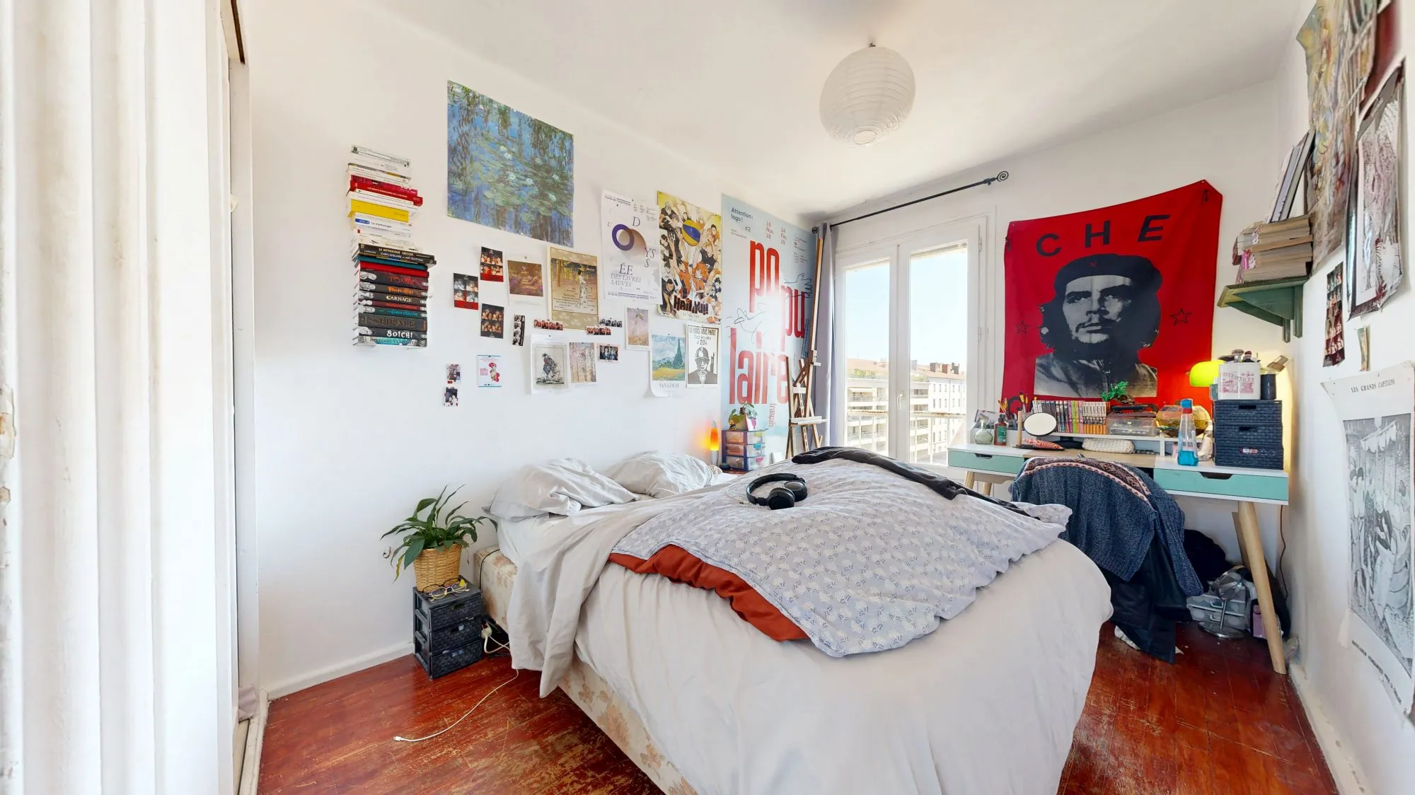 Appartement T3 de 55 m² avec potentiel de rentabilité à Lyon 