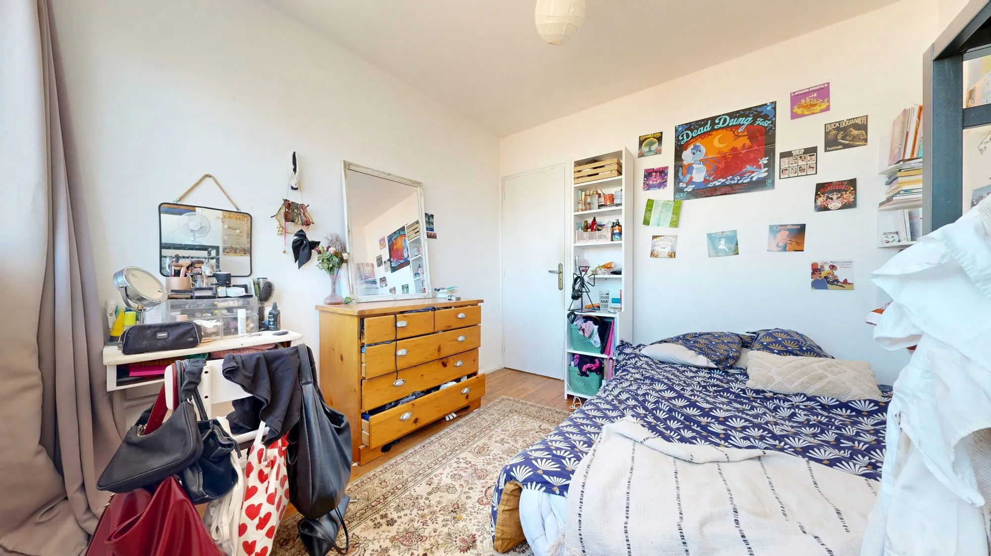 Appartement T3 de 55 m² avec potentiel de rentabilité à Lyon 