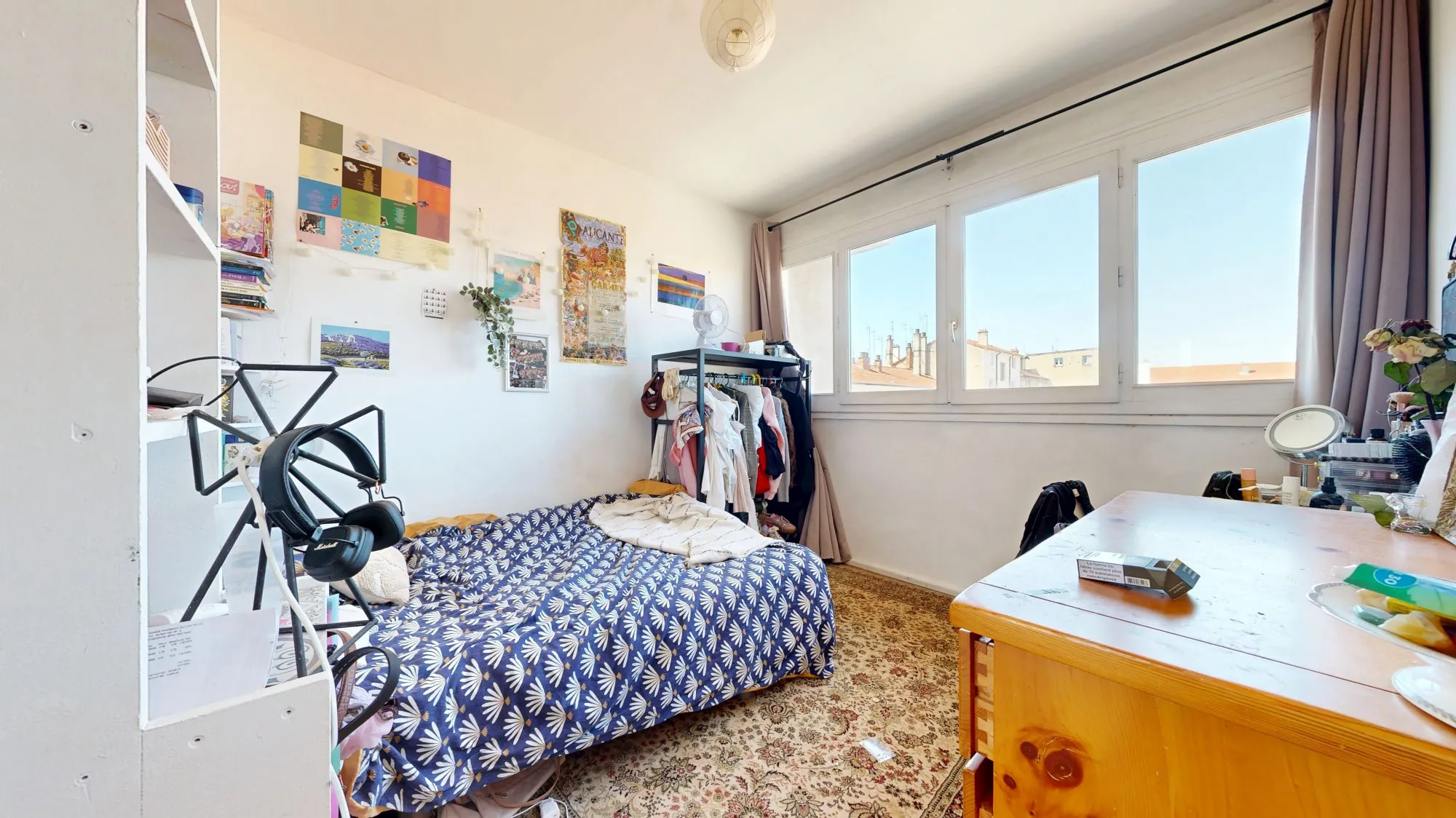 Appartement T3 de 55 m² avec potentiel de rentabilité à Lyon 