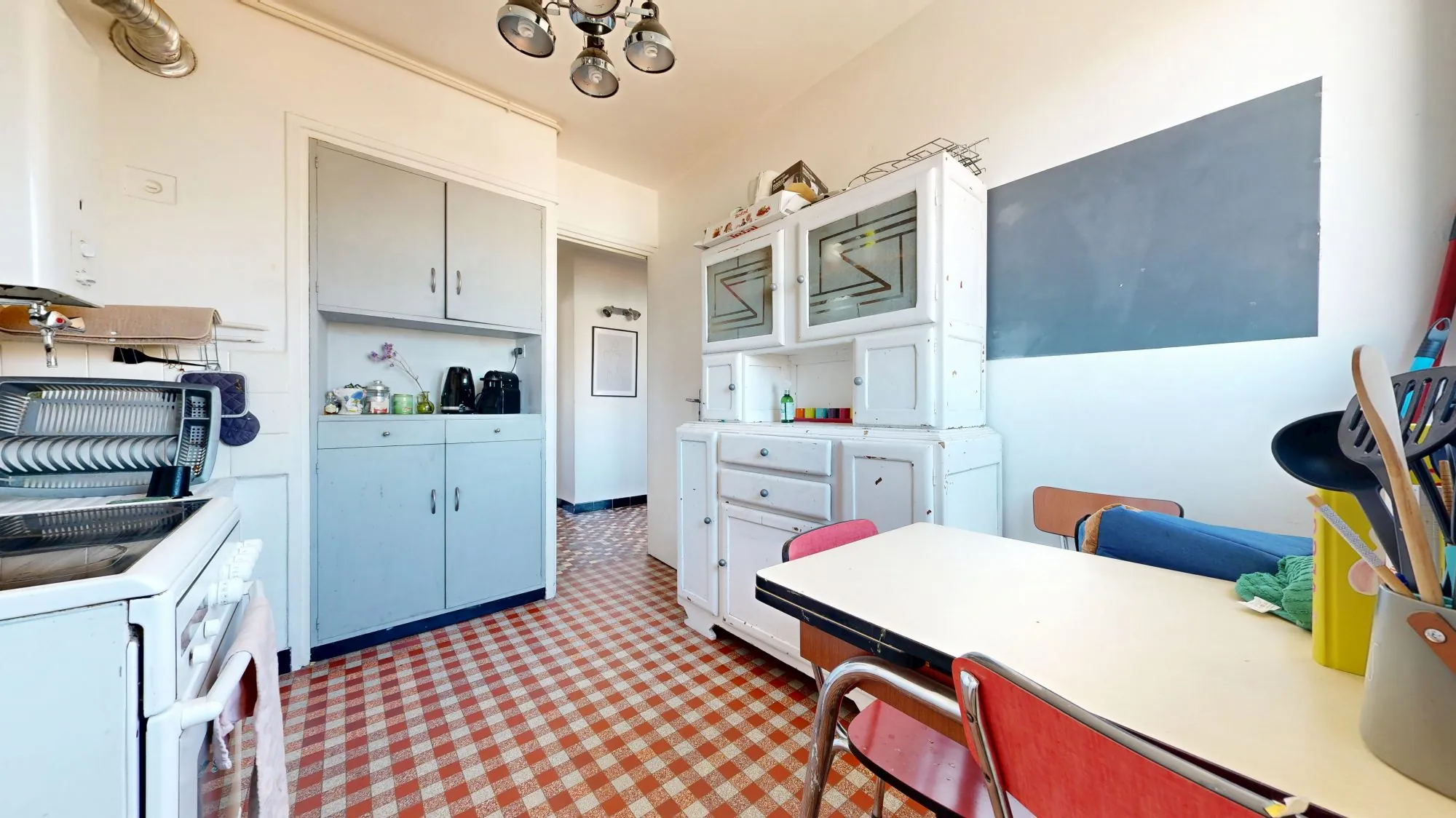 Appartement T3 de 55 m² avec potentiel de rentabilité à Lyon 