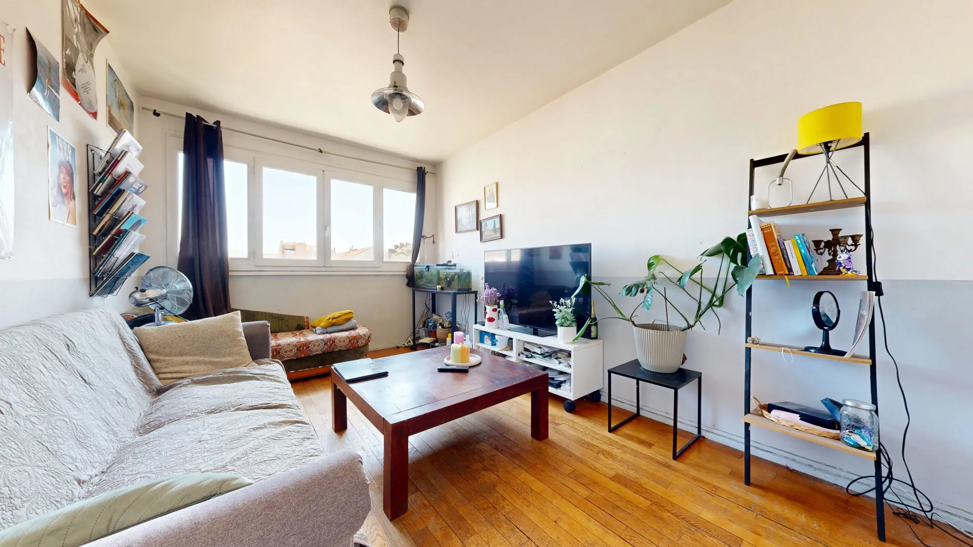 Appartement T3 de 55 m² avec potentiel de rentabilité à Lyon 