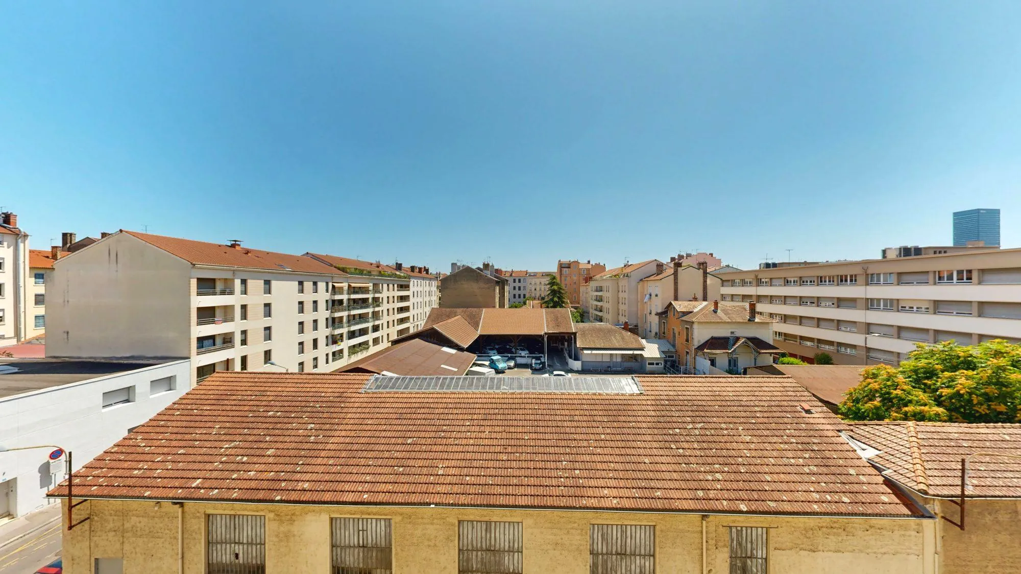 Appartement T3 de 55 m² avec potentiel de rentabilité à Lyon 