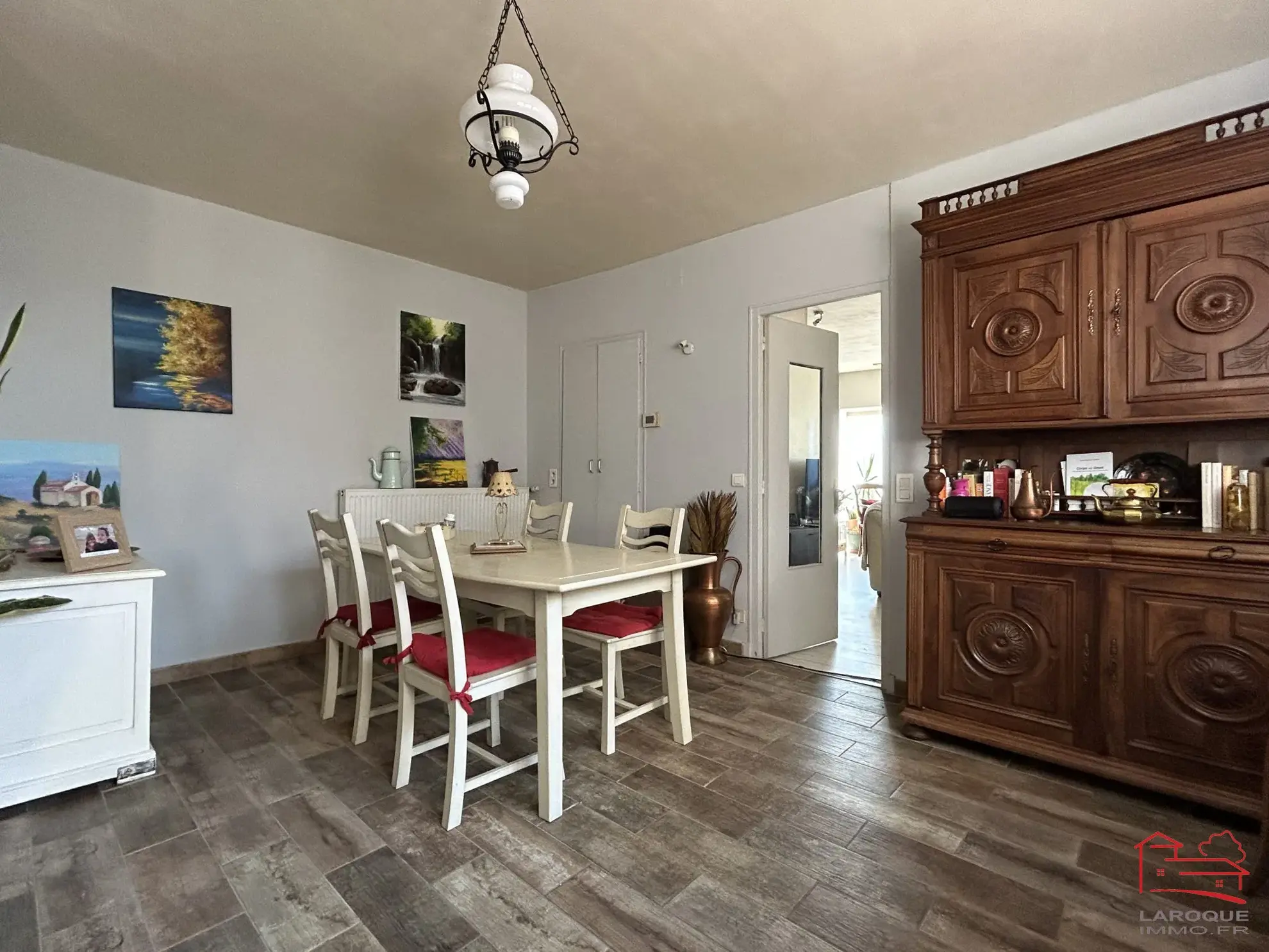 Magnifique maison rénovée de 169 m² avec terrasse et garage à Laroque-Timbaut 