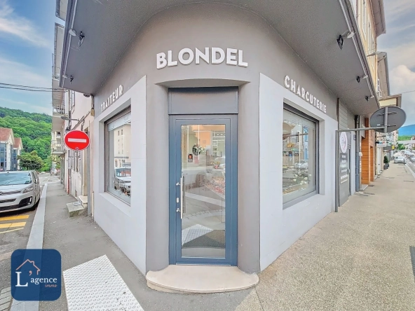 Fonds de commerce à vendre sur l'avenue principale de Valserhone