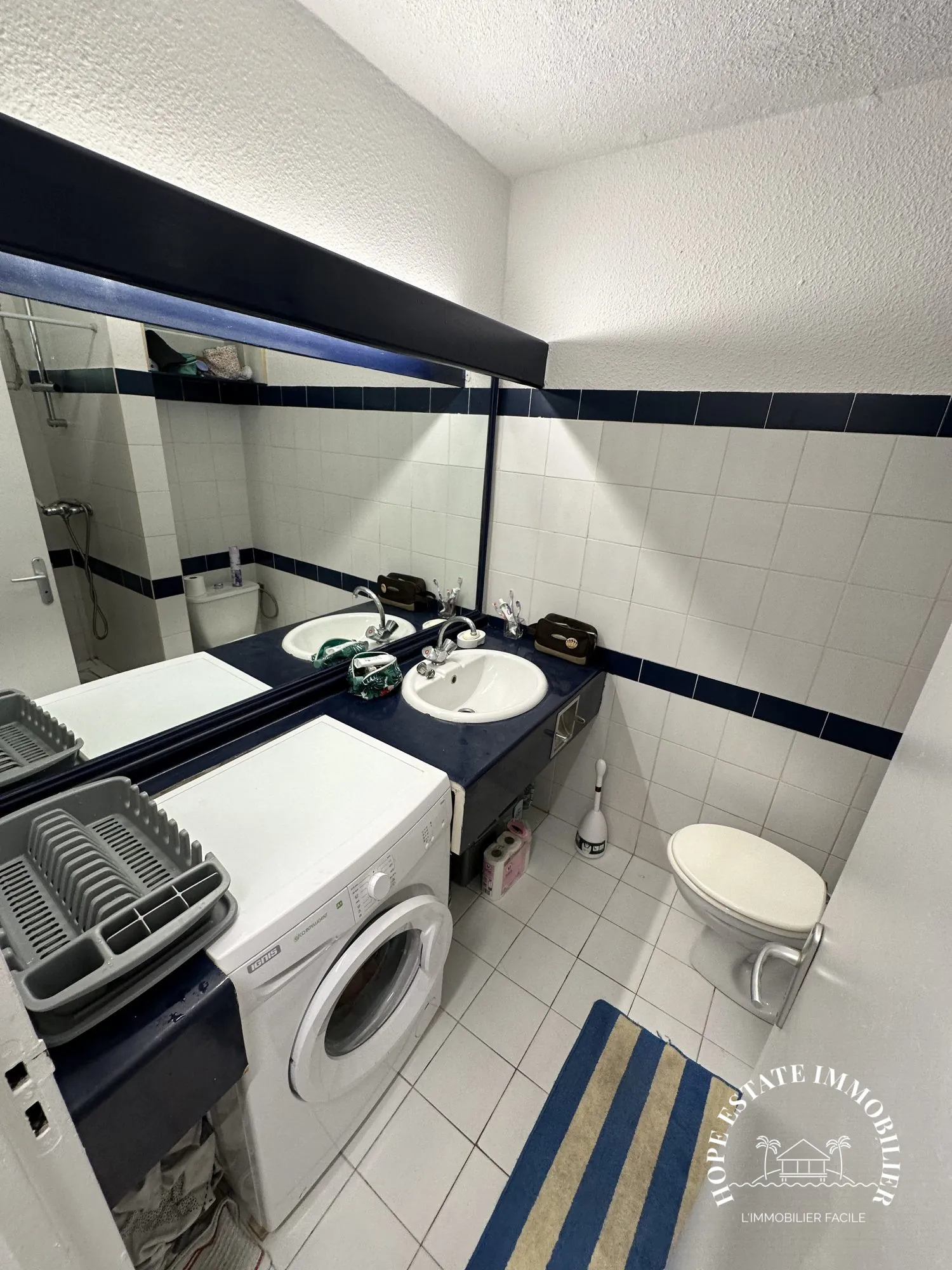 Studio à vendre avec balcon à Marigot - Résidence calme et vue dégagée 