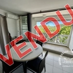 Studio à vendre avec balcon à Marigot - Résidence calme et vue dégagée