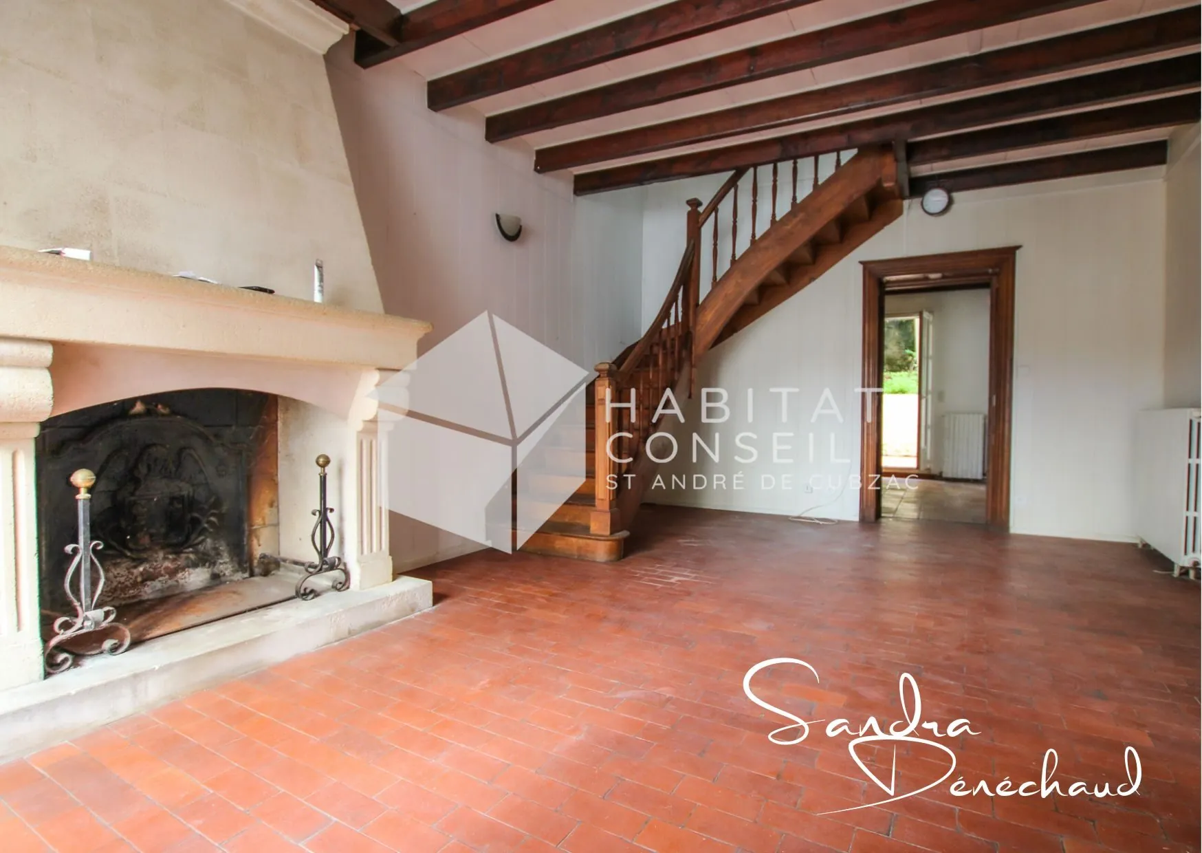 Maison en pierres de 104 m2 avec jardin à Bourg-sur-Gironde 