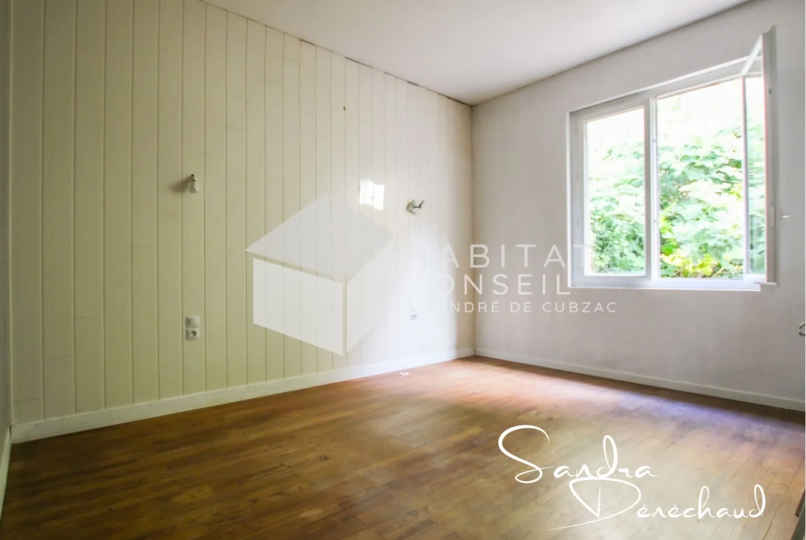 Maison en pierres de 104 m2 avec jardin à Bourg-sur-Gironde 