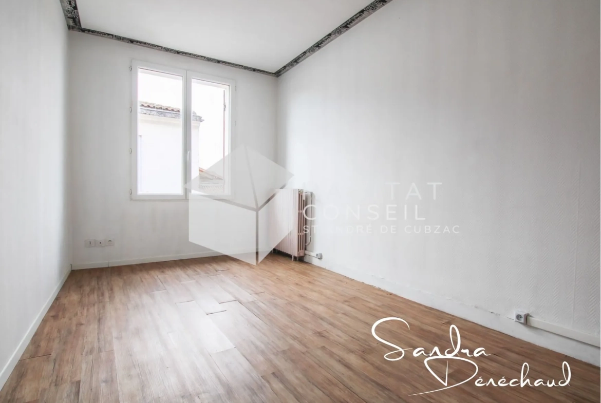 Maison en pierres de 104 m2 avec jardin à Bourg-sur-Gironde 