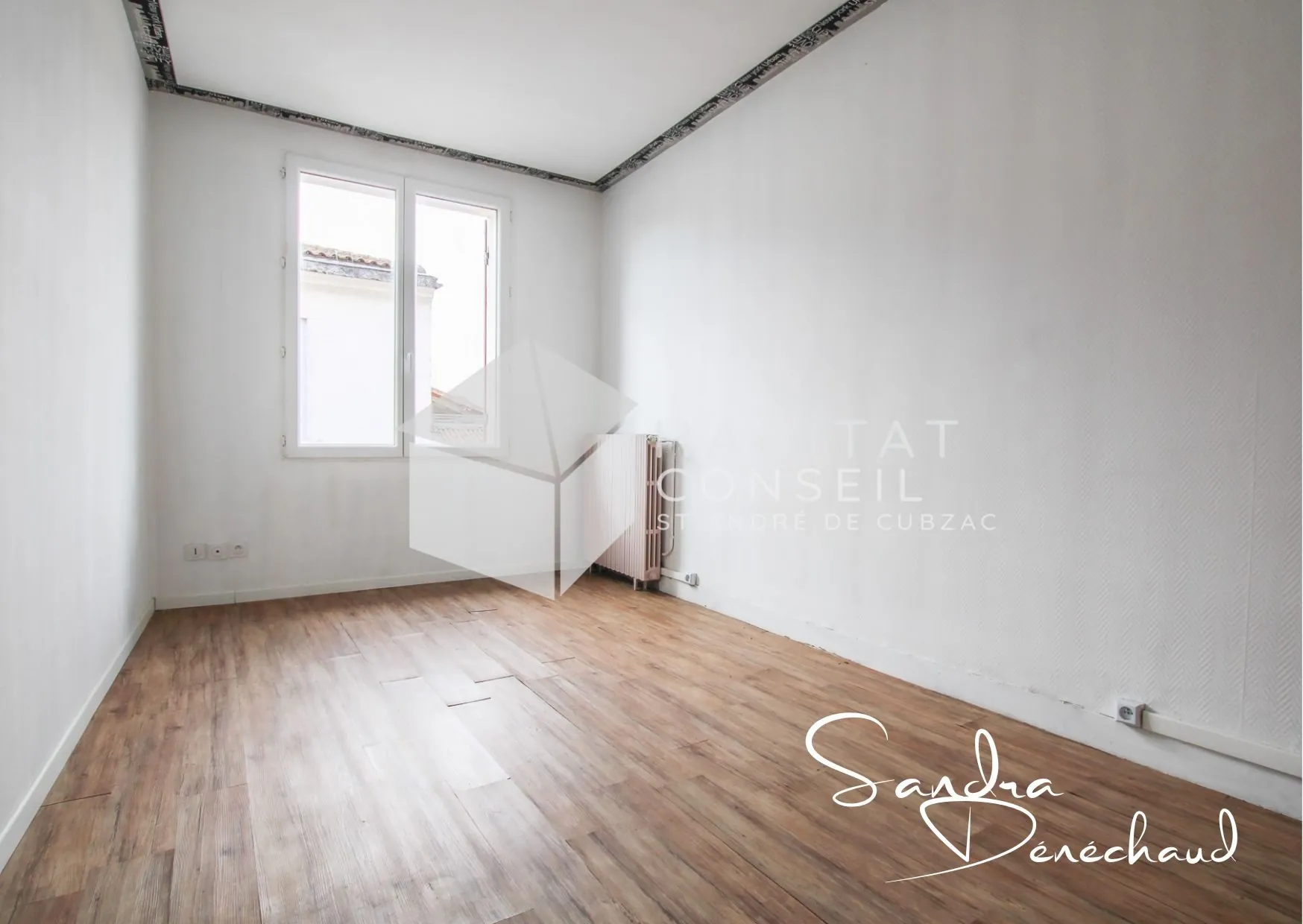 Maison en pierres de 104 m2 avec jardin à Bourg-sur-Gironde 