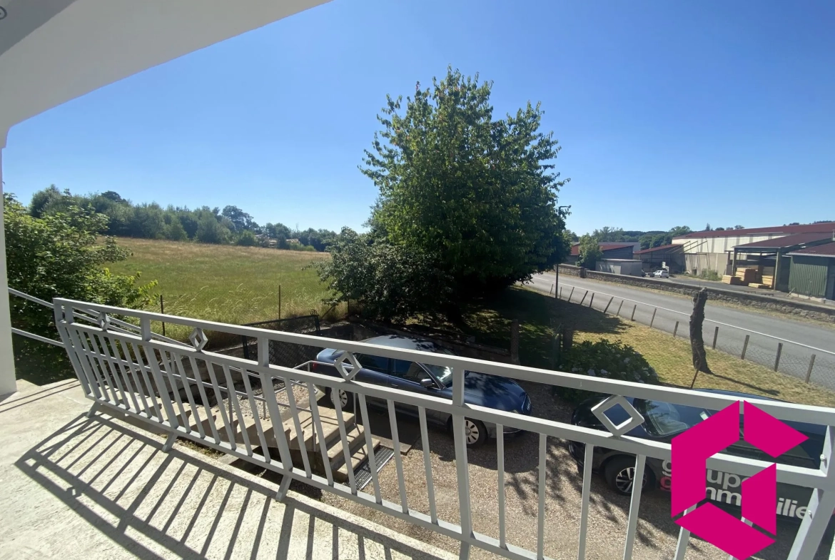 Maison à Craponne-sur-Arzon – 85 m² avec terrain arboré de 560 m² 