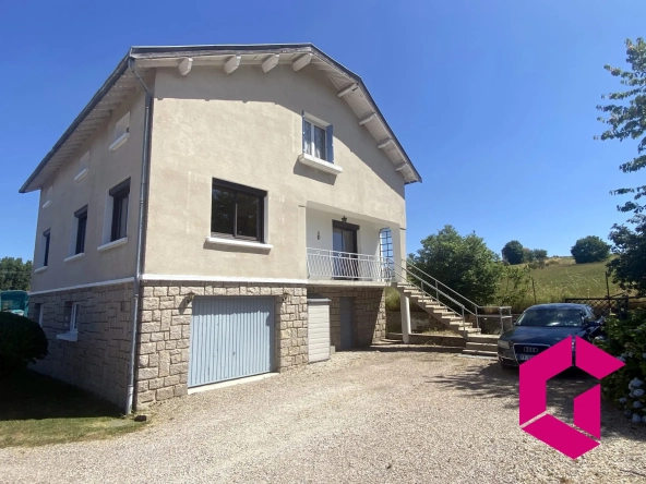 Maison à Craponne-sur-Arzon – 85 m² avec terrain arboré de 560 m²