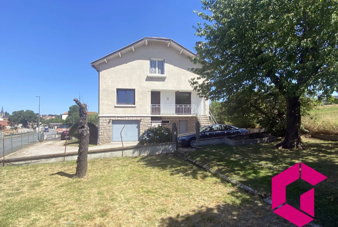 Maison à Craponne-sur-Arzon – 85 m² avec terrain arboré de 560 m² 