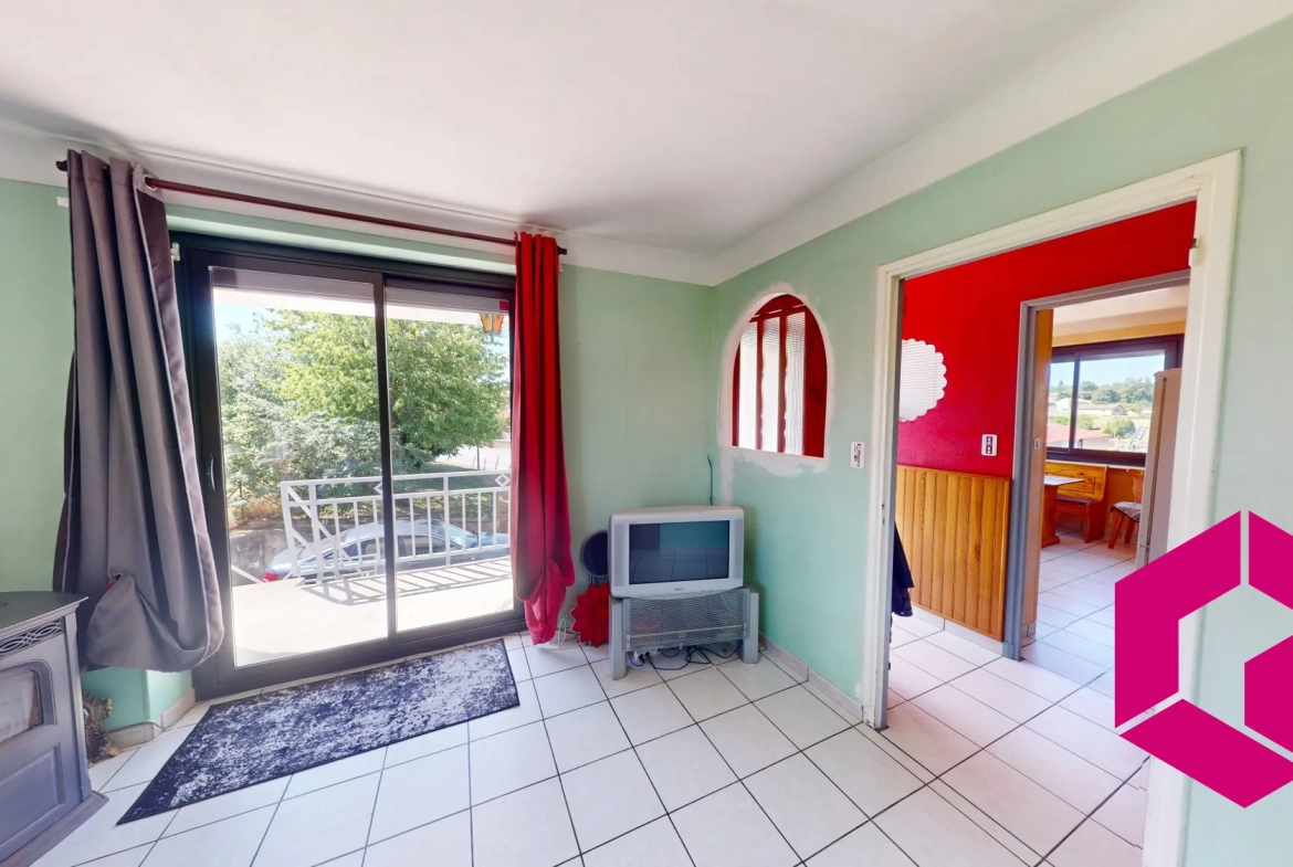Maison à Craponne-sur-Arzon – 85 m² avec terrain arboré de 560 m² 