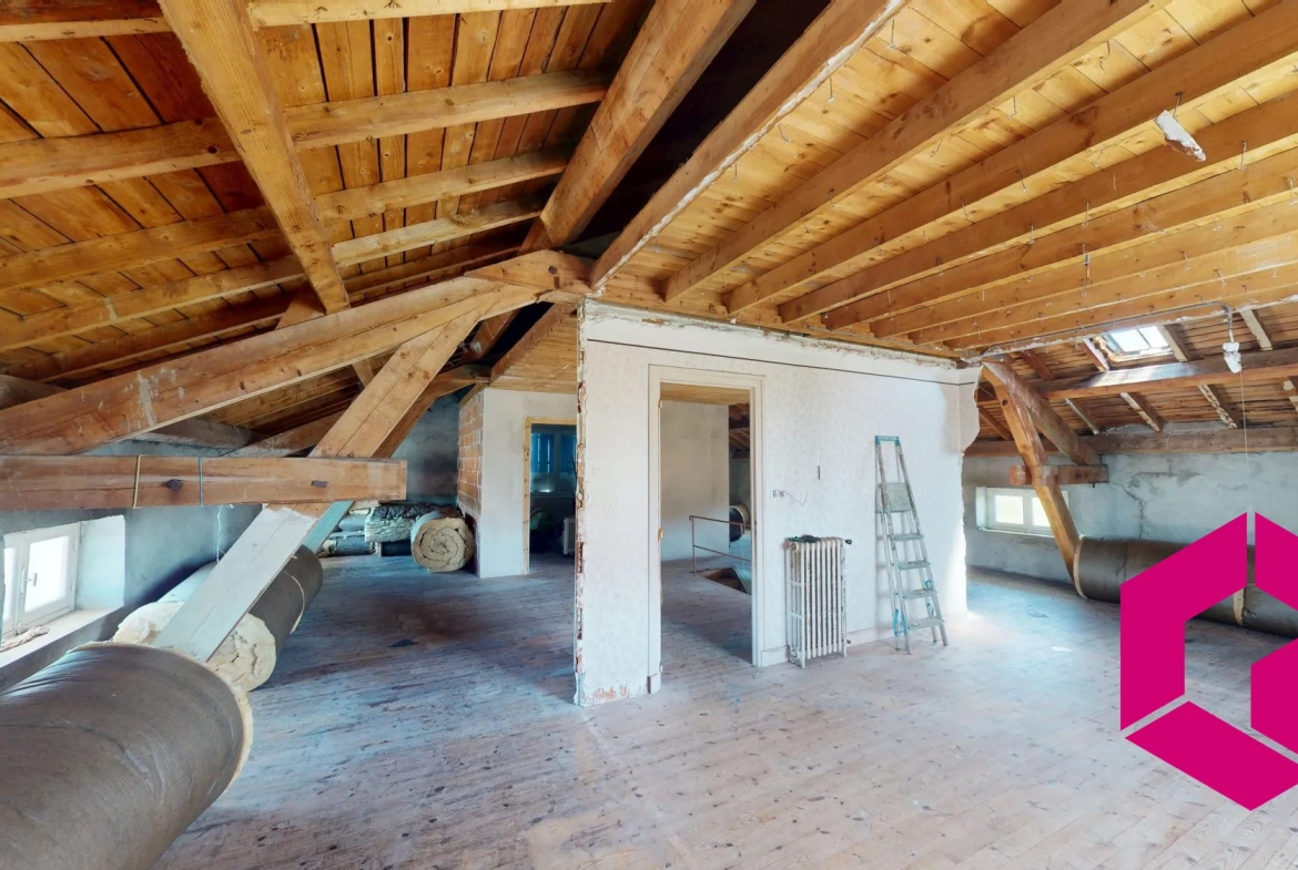 Maison à Craponne-sur-Arzon – 85 m² avec terrain arboré de 560 m² 