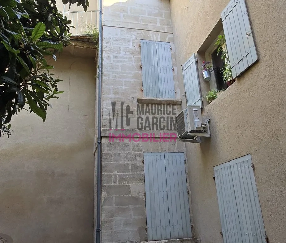 Appartement T.1 de 27 m² à Avignon intra-muros, idéal investissement 