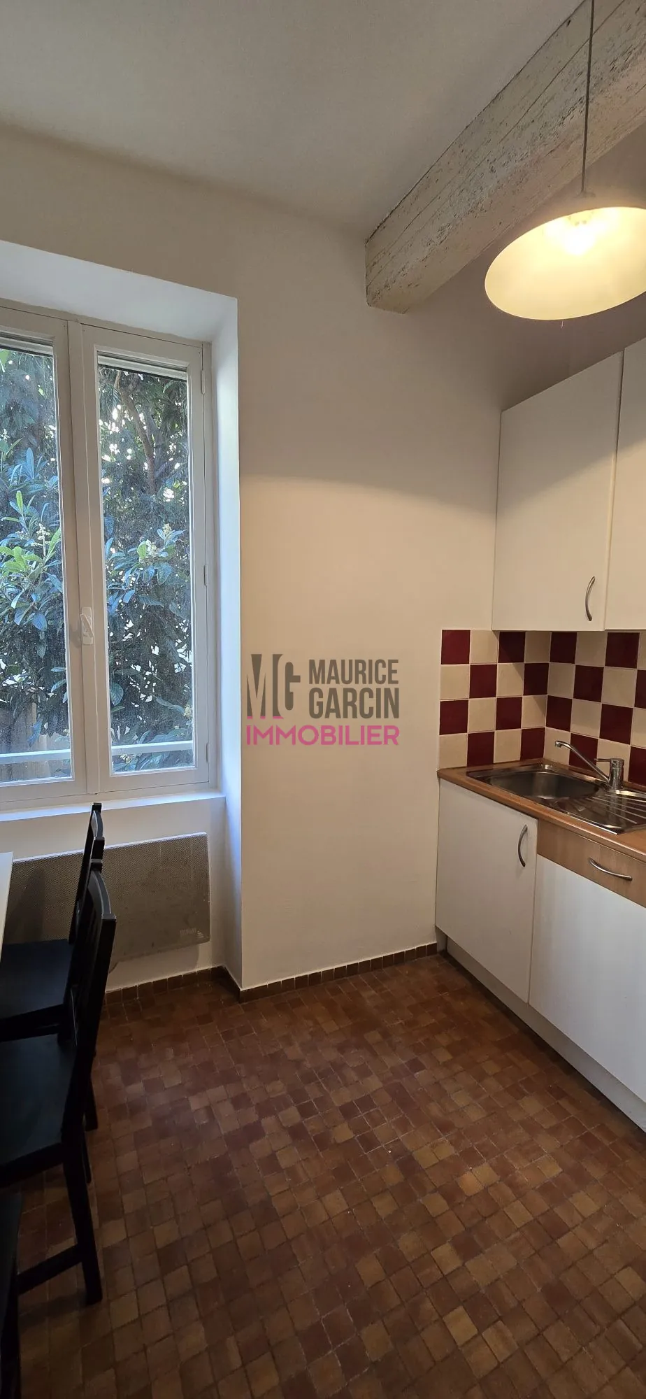 Appartement T.1 de 27 m² à Avignon intra-muros, idéal investissement 