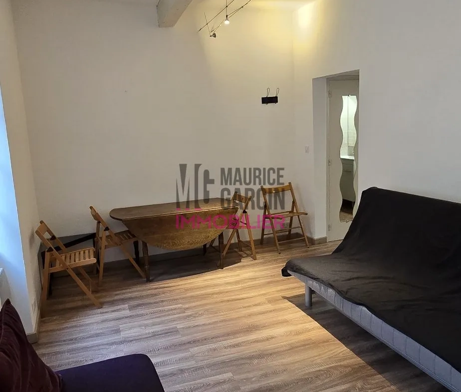Appartement T.1 de 27 m² à Avignon intra-muros, idéal investissement 