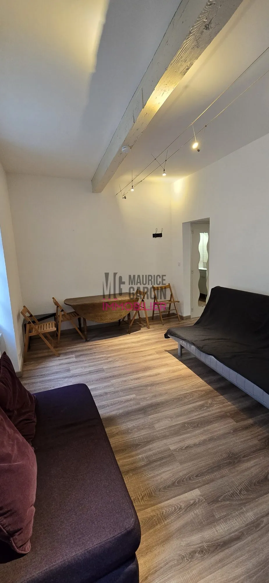 Appartement T.1 de 27 m² à Avignon intra-muros, idéal investissement 