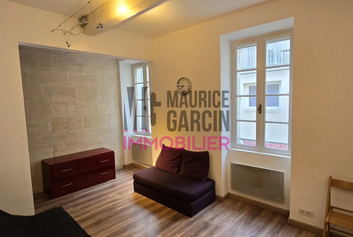 Appartement T.1 de 27 m² à Avignon intra-muros, idéal investissement 