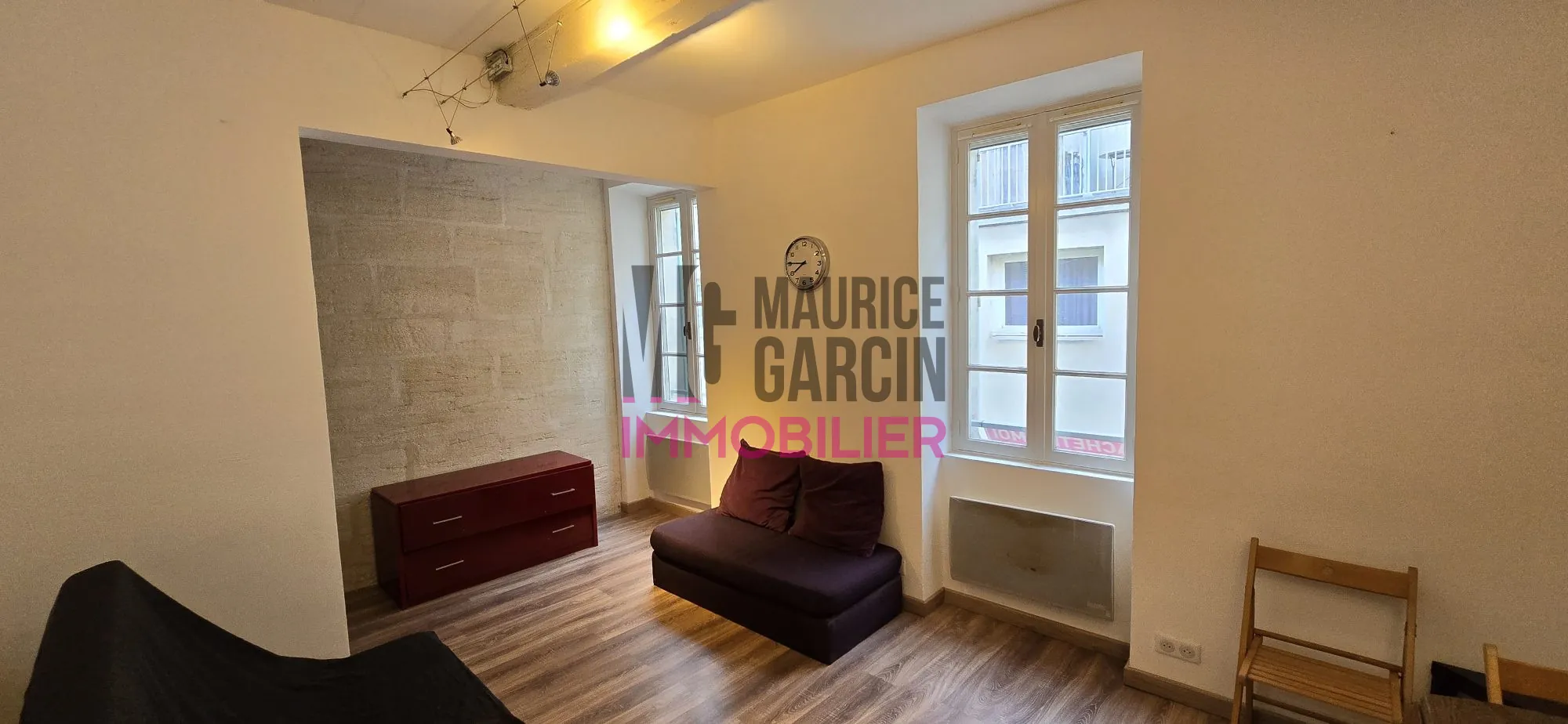 Appartement T.1 de 27 m² à Avignon intra-muros, idéal investissement 