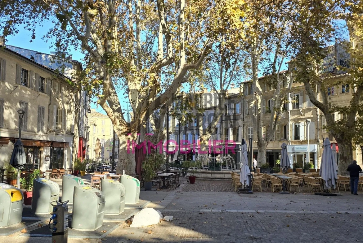 Appartement T.1 de 27 m² à Avignon intra-muros, idéal investissement 