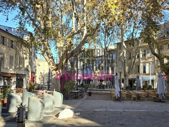 Appartement T.1 de 27 m² à Avignon intra-muros, idéal investissement