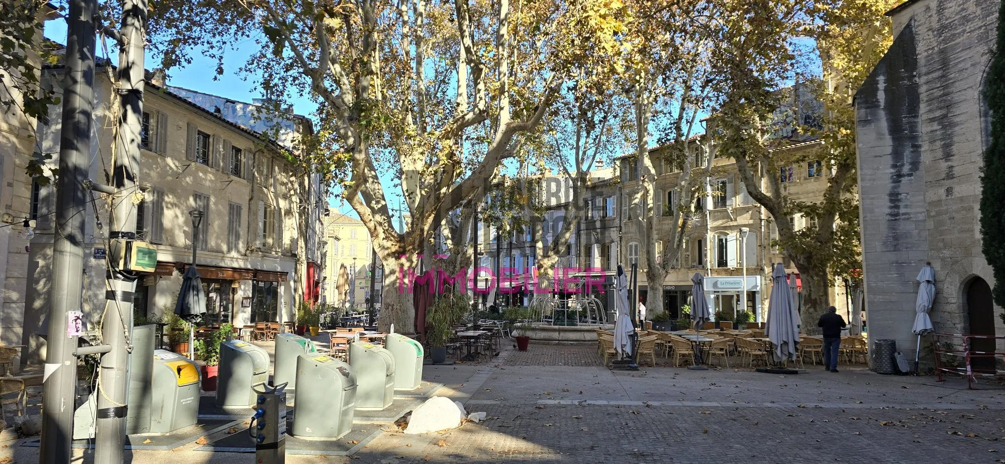 Appartement T.1 de 27 m² à Avignon intra-muros, idéal investissement 