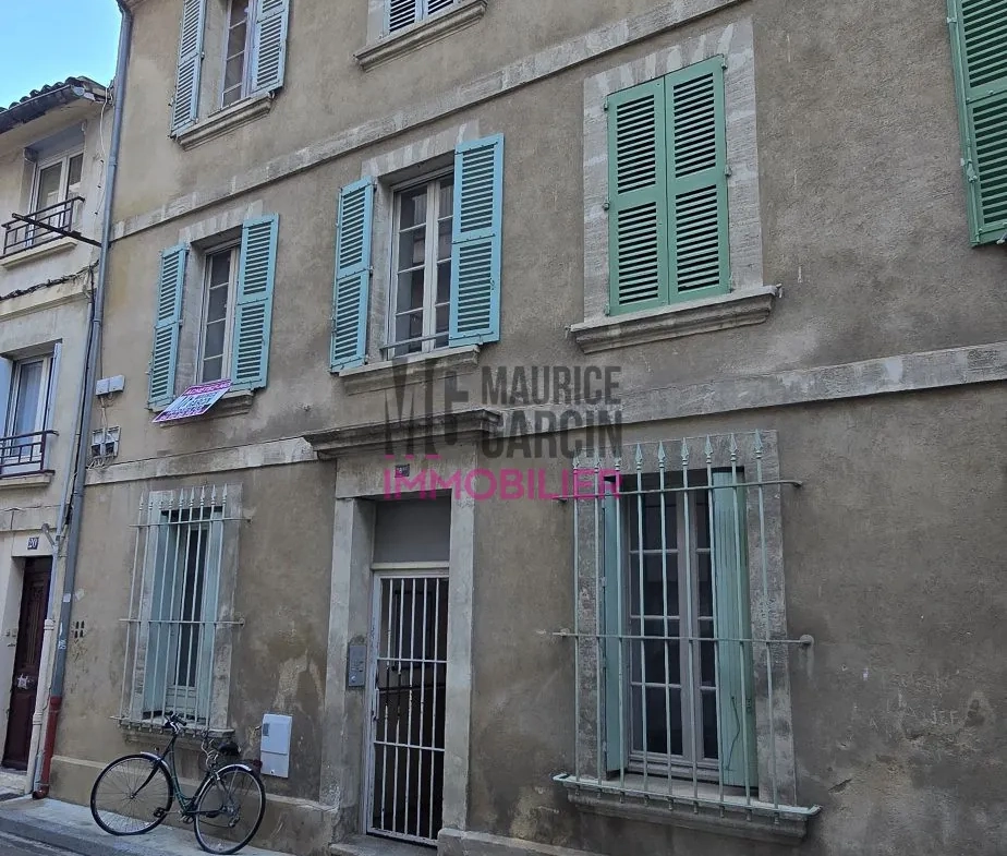 Appartement T.1 de 27 m² à Avignon intra-muros, idéal investissement 