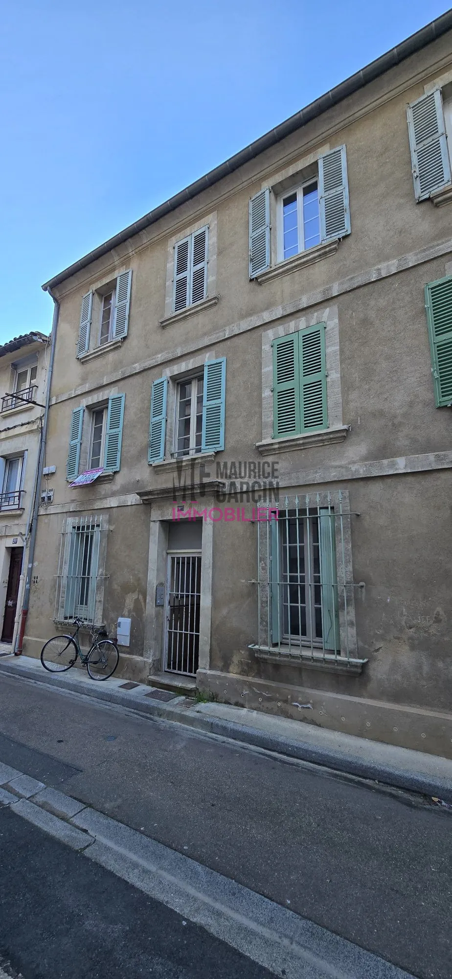 Appartement T.1 de 27 m² à Avignon intra-muros, idéal investissement 