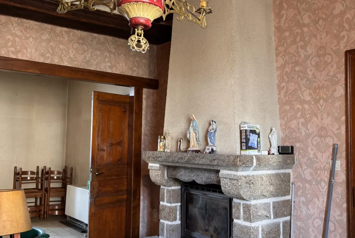 Charmante maison familiale à Conlie avec terrain et terrasse 