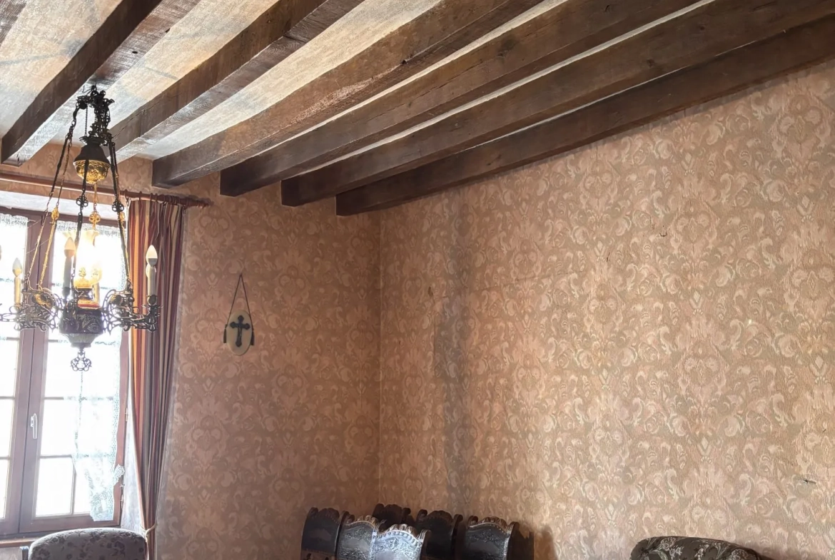 Charmante maison familiale à Conlie avec terrain et terrasse 