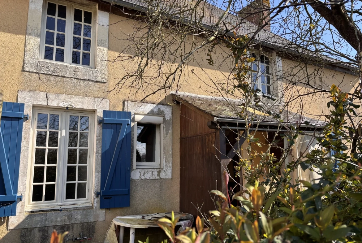 Charmante maison familiale à Conlie avec terrain et terrasse 